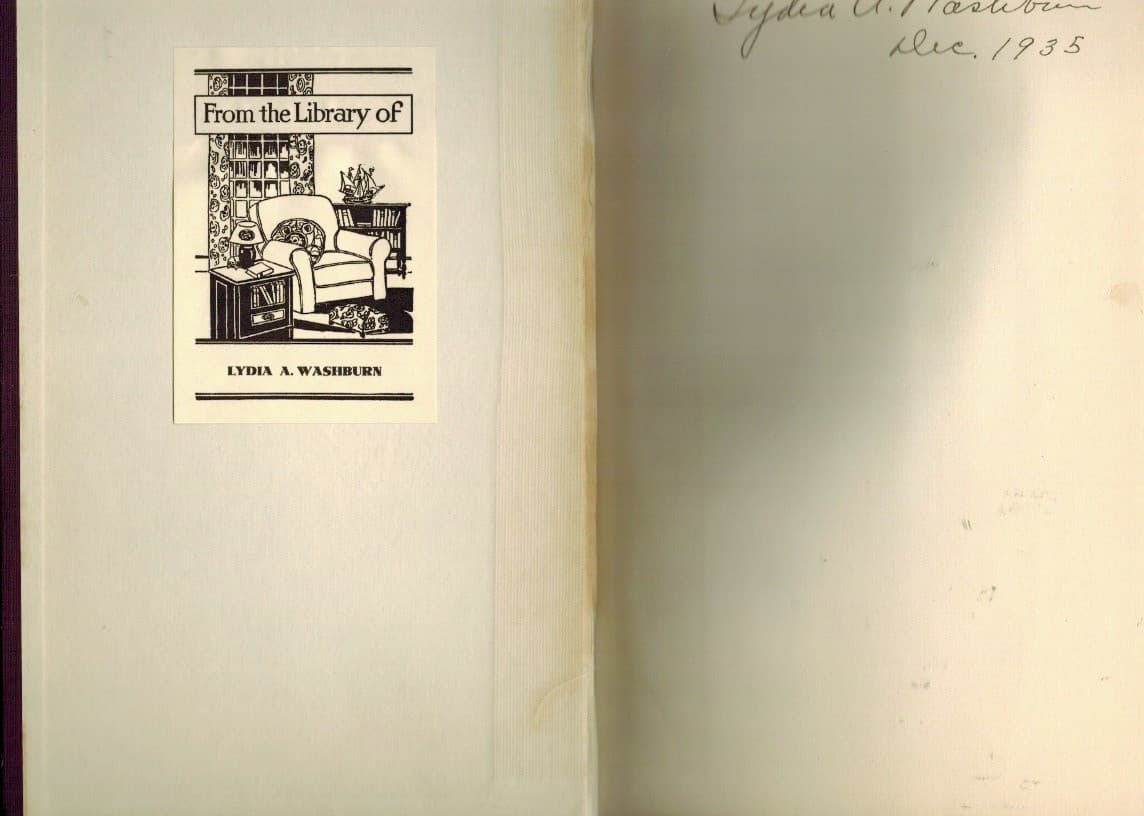 HISTORY OF MORRISTOWN, VERMONT MOWER 1ST. 1935 HDC VG W/FOLDOUT B&W PHOTO 3