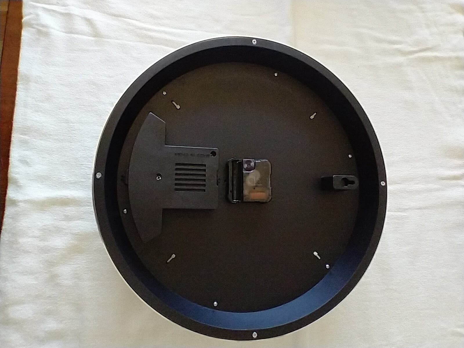 Napa Auto Parts NEON WALL CLOCK "TIME FOR A CHANGE" WIPER BRAND NEW IN BOX 5