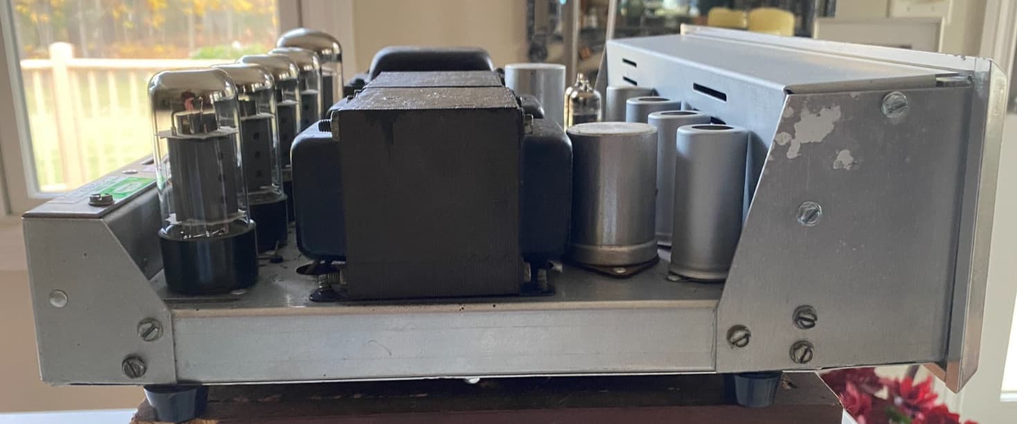 HH Scott Stereomaster 299-D Integrated Amplifier - Excellent Working Condition 6