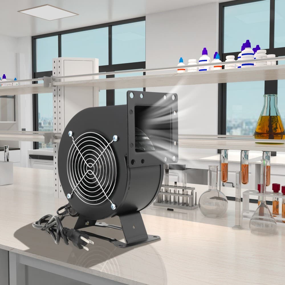 Centrifugal Blower Fan Industrial Fan Air Blower Fan 120w for Wood Stove, Boiler 4