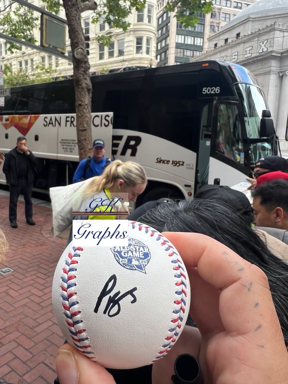 Paige Bueckers Signed Baseball JSA Coa Autographed Dallas Wings UConn 6