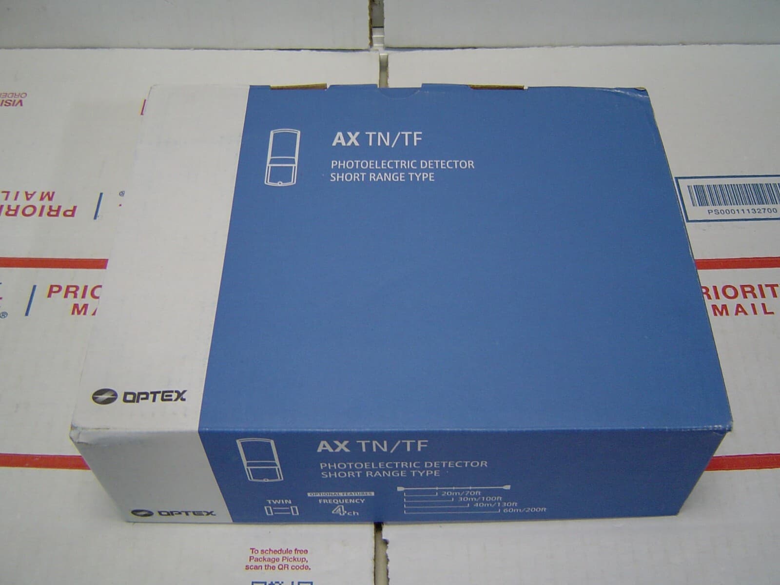 Optex Dual Beam Photoelectric Motion Detector Model AX-200TN(C) 2