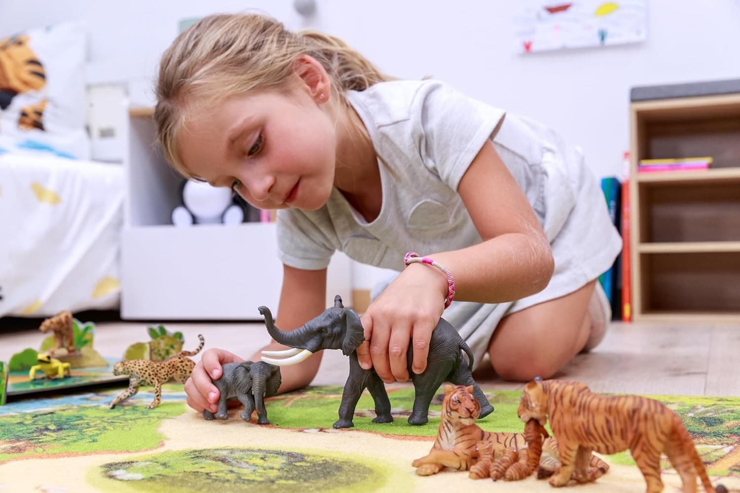 Papo - White Tiger - Realistic Figurine - for Ages 3+ - Wild Animal Kingdom...  3