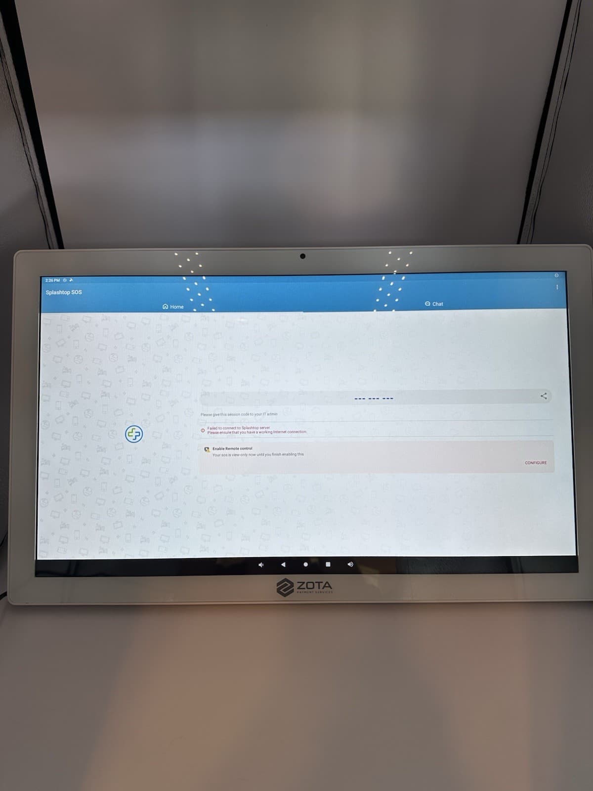ZOTA AIO Android Touchscreen Terminal – 21.5” Display – Model rk3399 - Android 9 5