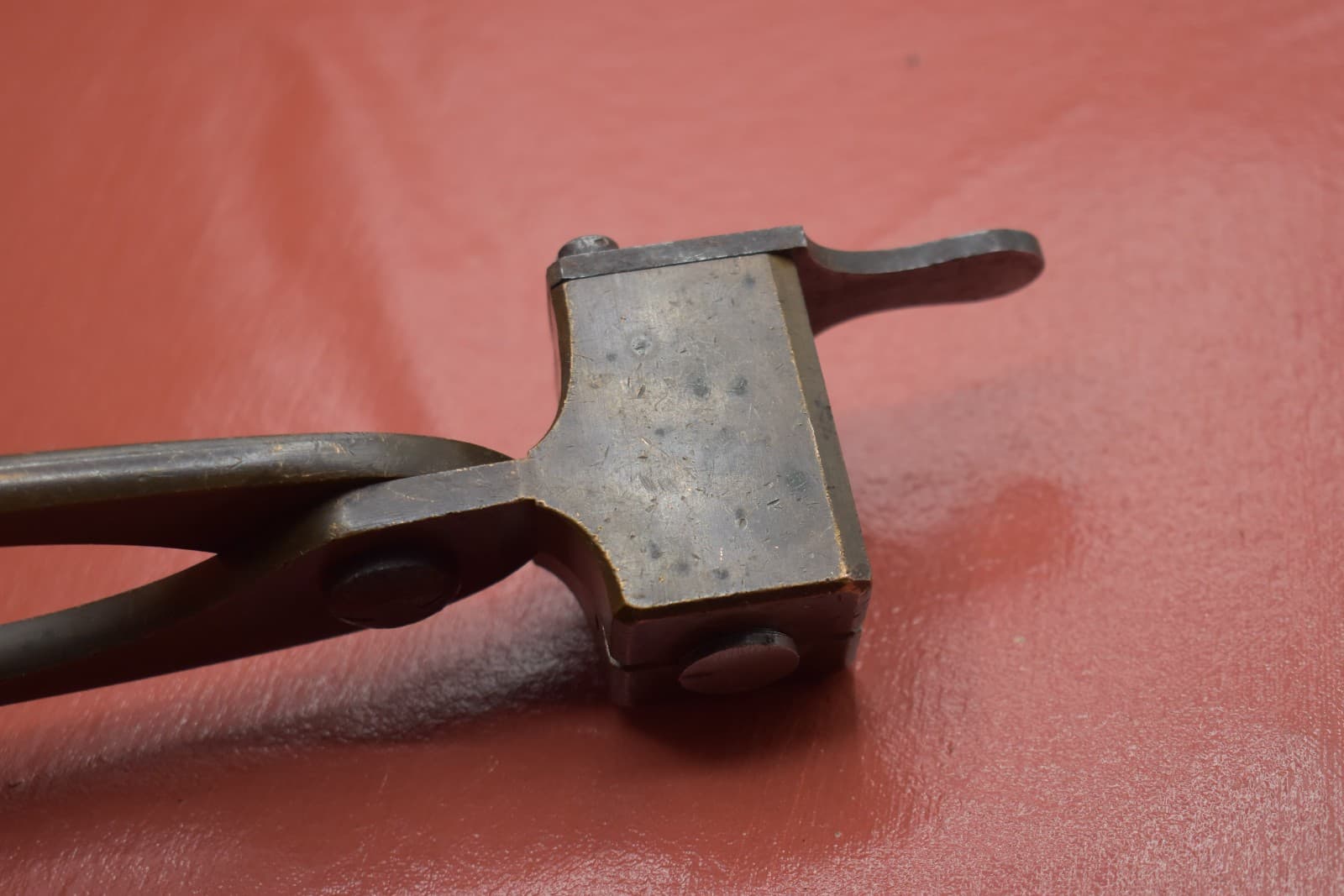 English Brass mold .555 single cavity  hollow base .55 replacement plug 6