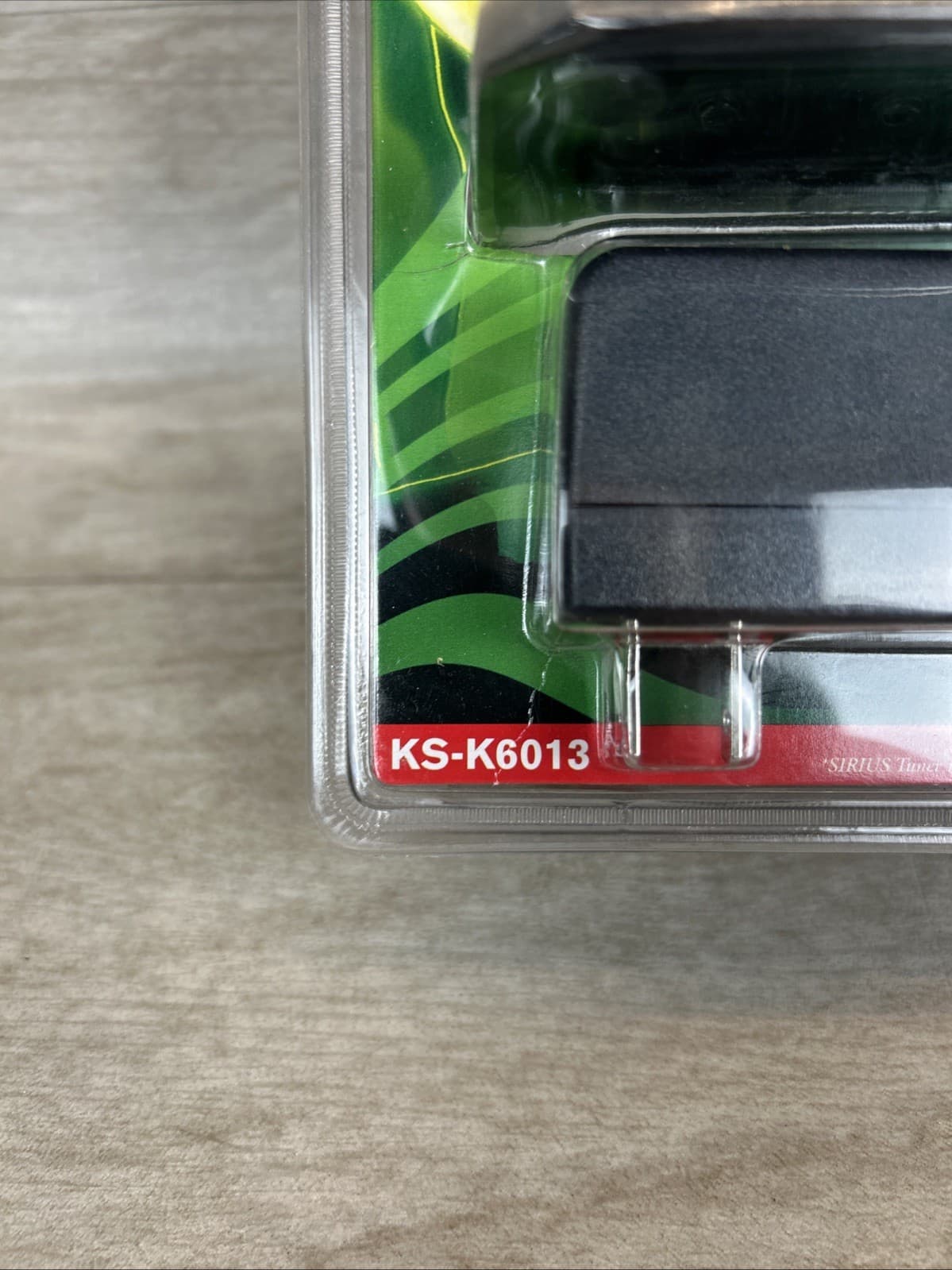 Sirius Satellite Radio Home Docking Station JVC KS-K6013 Plug N Play 2