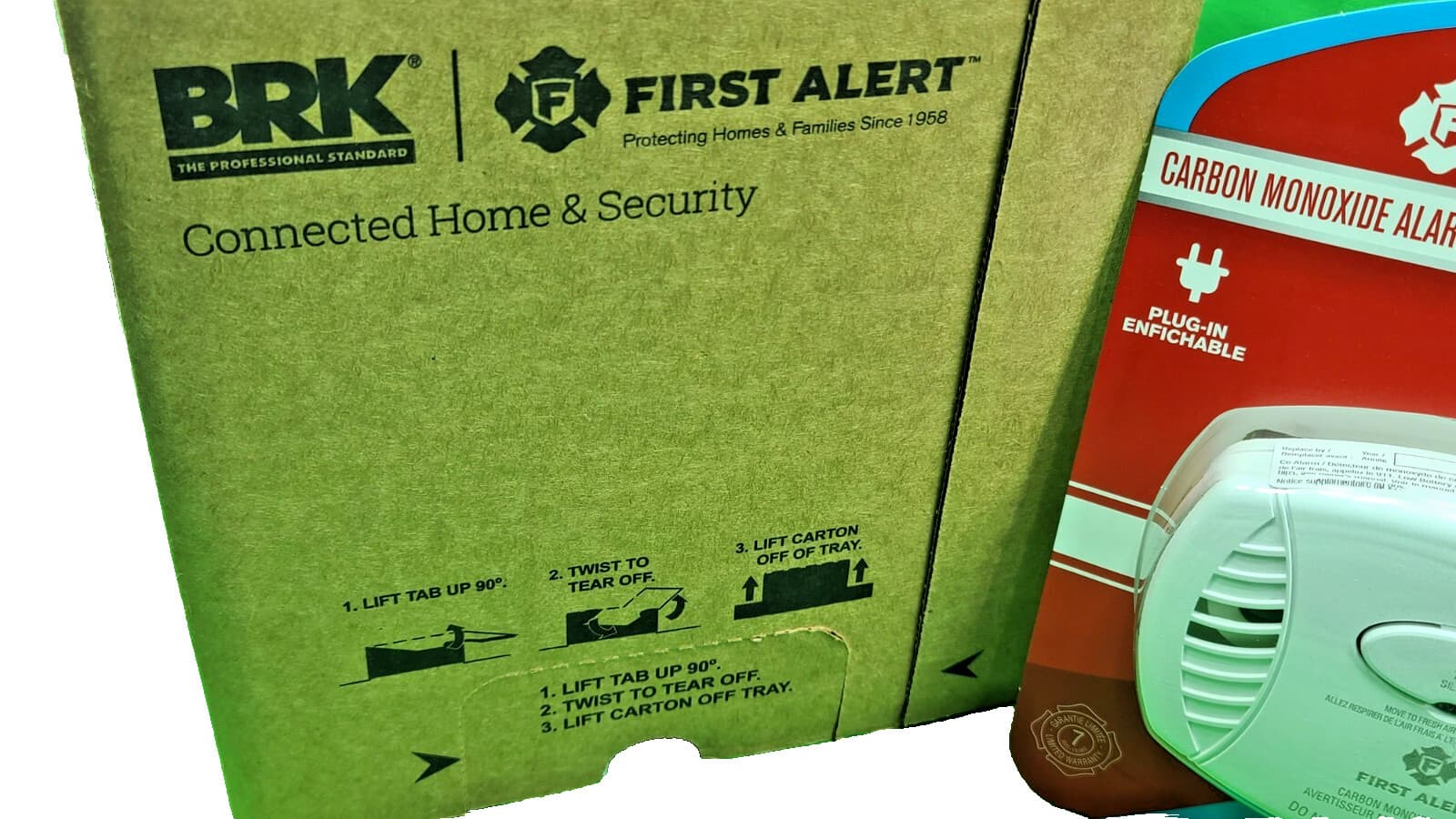 FIRST ALERT C0600 Plug-In Carbon Monoxide Detector 3