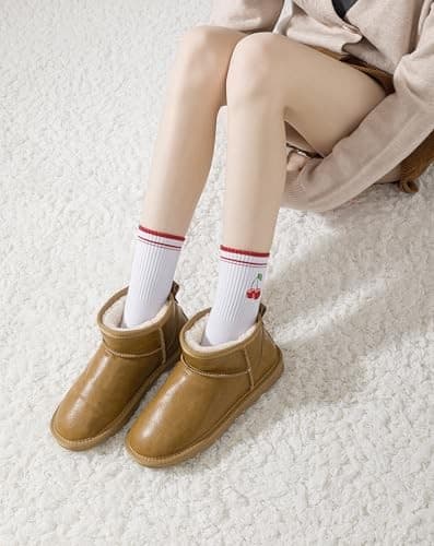  Pilates Grip Socks for Women Yoga Grippy Socks Cute Barre Non Skid Athletic  5