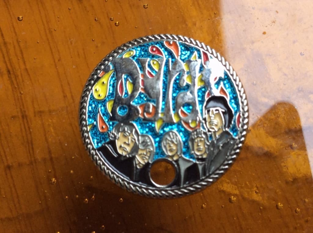 V2  BYRDS fifth dimension BLUE SPARKLE EDITION PATHTAG blue trans 12 string  NEW 5