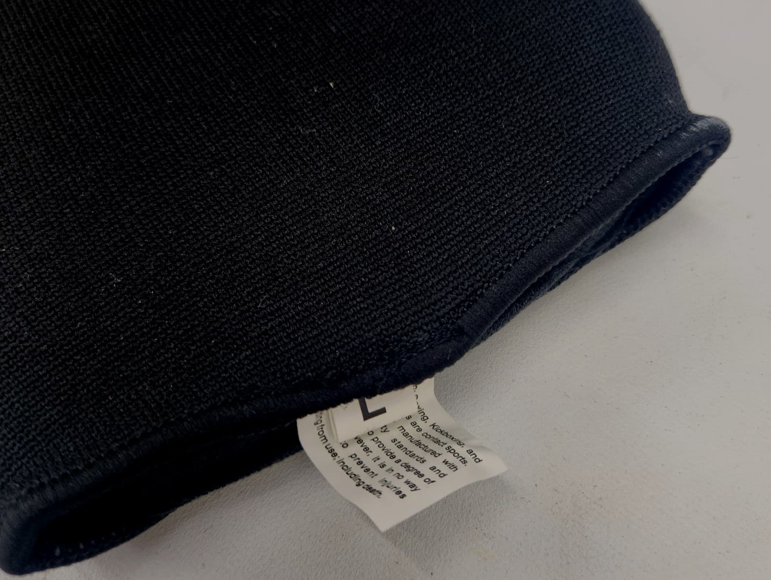 Fighter Martial Arts Equipment Shin Pads / May Thai Shin Guards Size Large, New 4