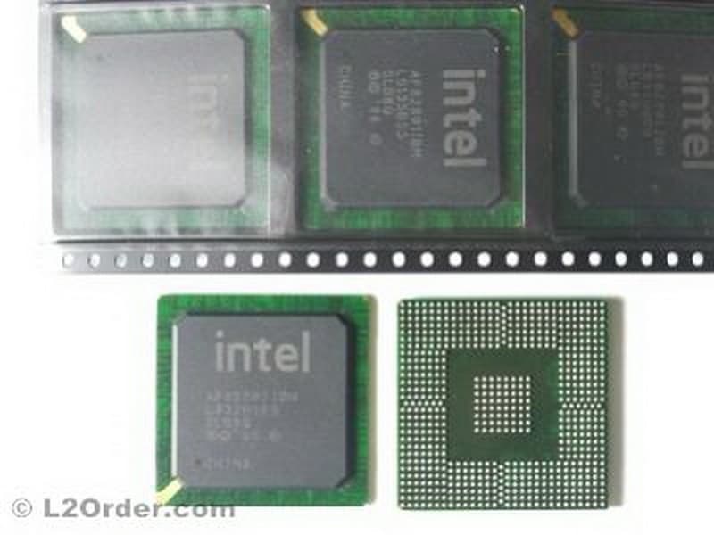 1X NEW Intel AF82801IBM AF82801 IBM BGA Chipset With Solder Balls (US Shipping) 4