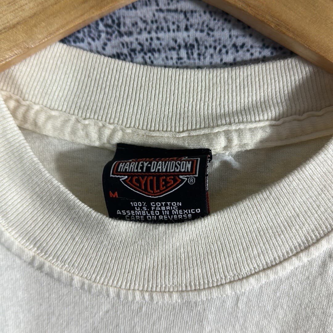 Vintage Harley Davidson Patriot Fairfax VA Eagle 2001 Tee Shirt M 2