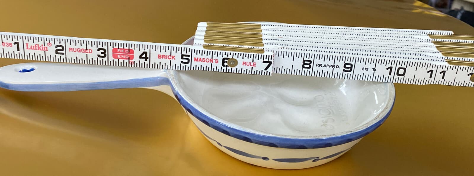 Vintage  ceramic fruit molds set of 3.       2 Were Made in Italy 5