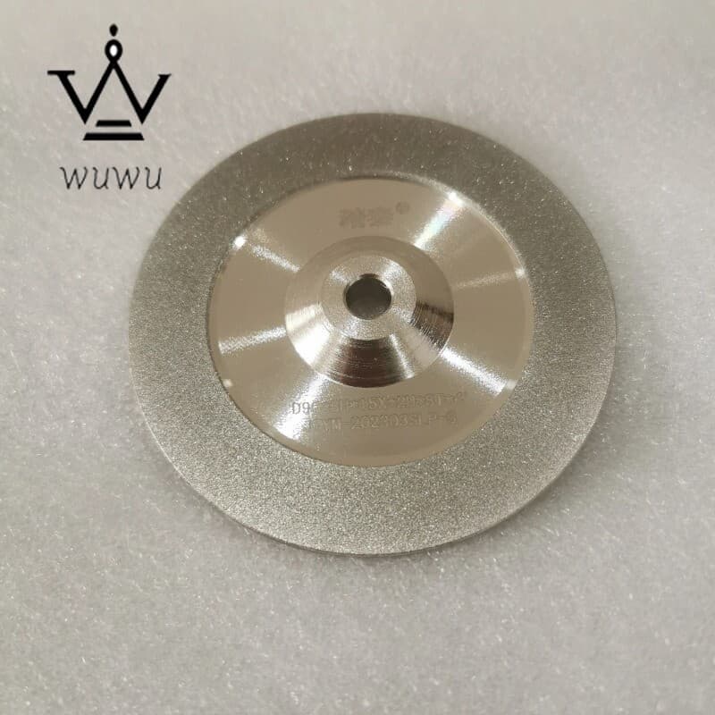 D90*8H*15X*2U*8T*4 Grinding Wheel for TIG Welder Tungsten Electrode Sharpener