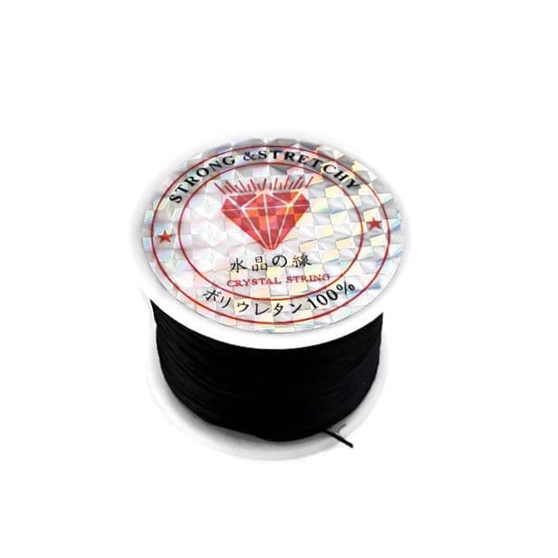 Strong & Stretchy Crystal String Elastic Thread Beading Bracelet Cord Size 0.8mm 4