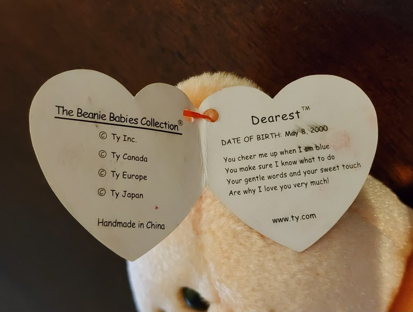 PICK YOUR OWN TY Beanie Baby Standard Size Bear Babies 4