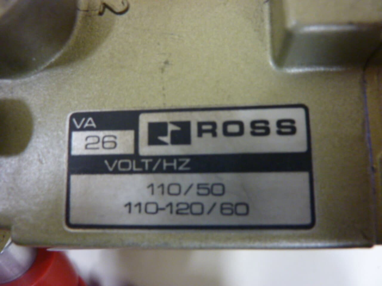 ROSS Solenoid Valve D2773A4082 Used #61508 4