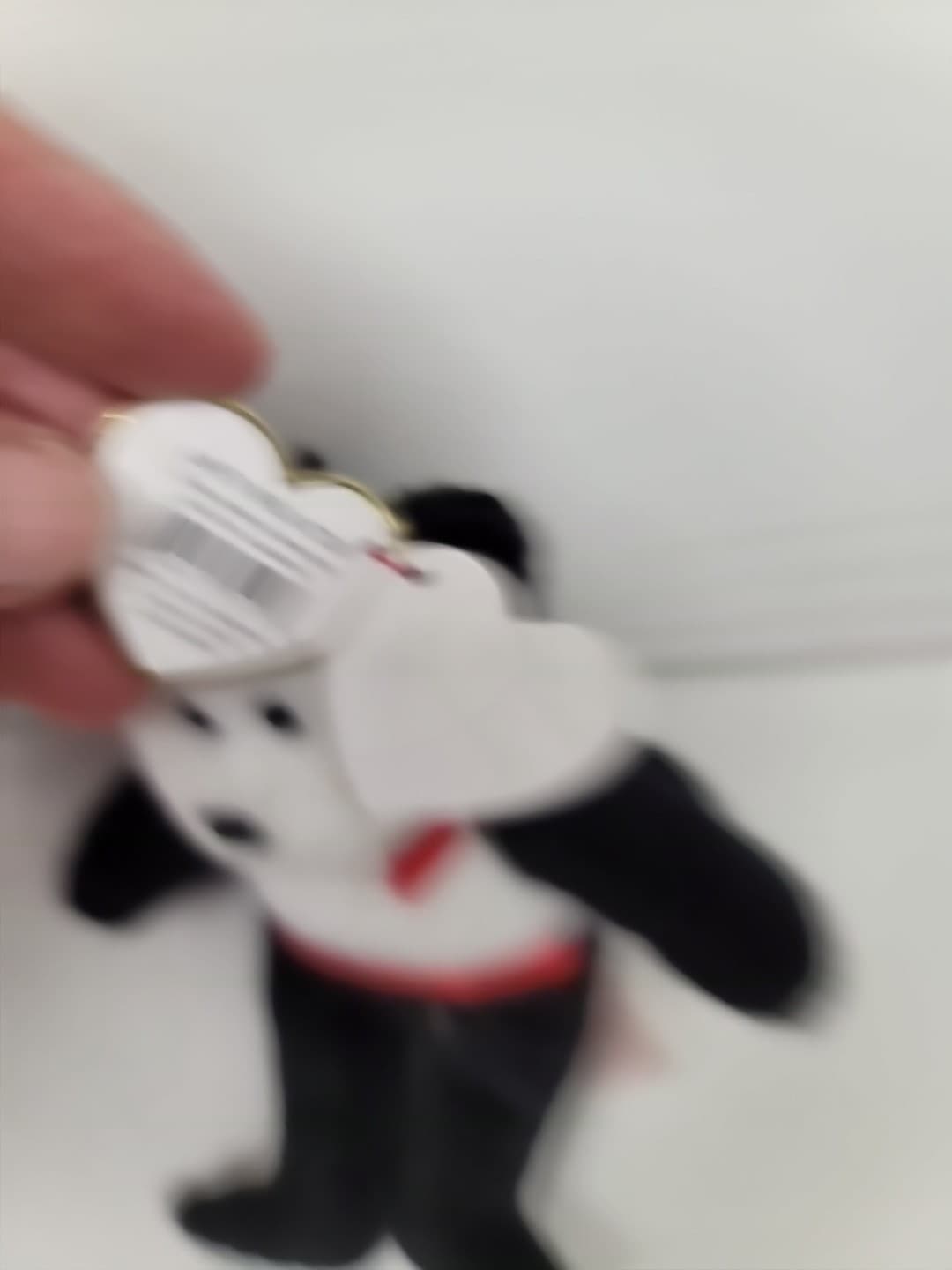 Ty Halloweenie Beanie Baby VAN PYRE the Bear 4" 11cm MWMTs Halloween Dracula New 3