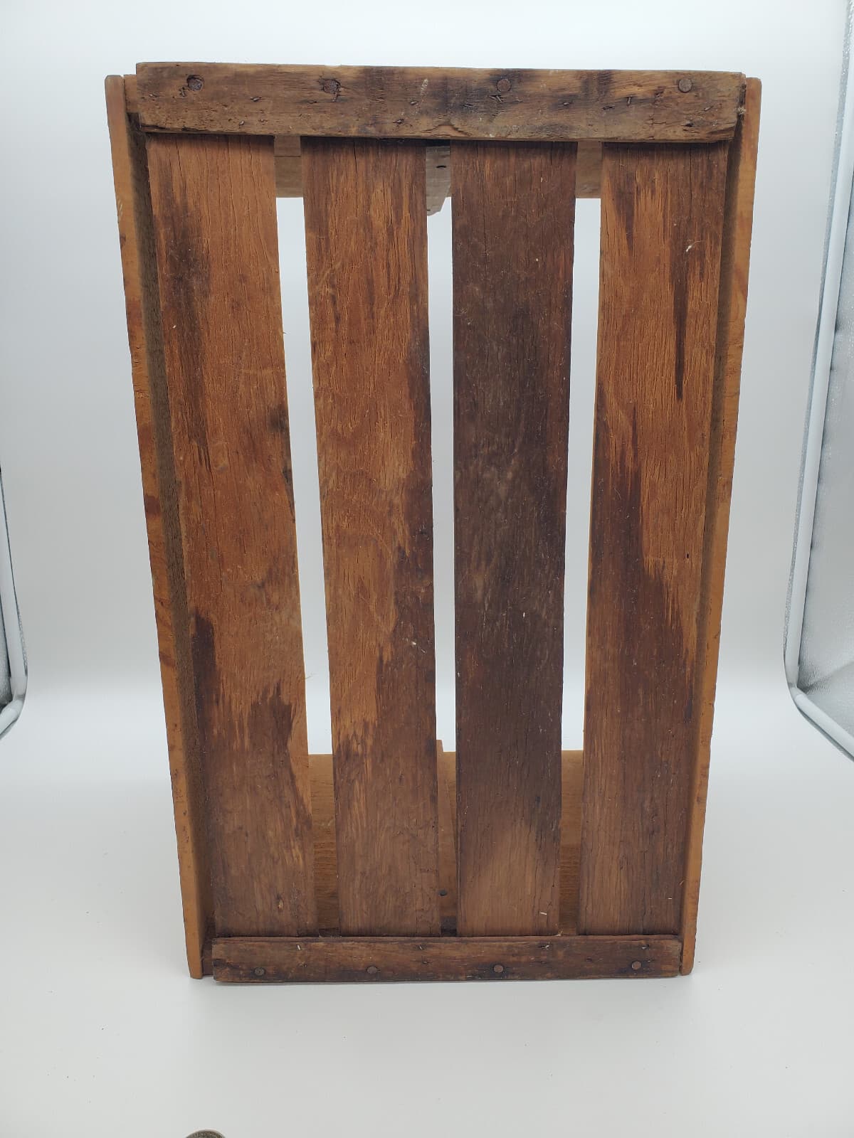 Vintage H.F. Byrd Virginia Apple Apples WOODEN CRATE WINCHESTER, VA USA 5