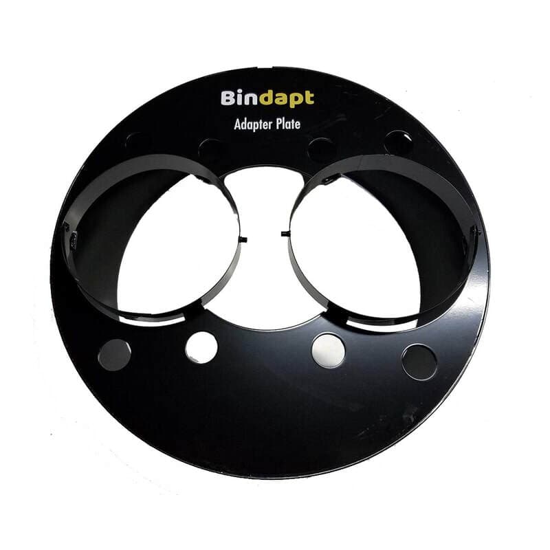 Grain Drying:  Aeration Fan Adapter Bin Transition with Digital Thermostat 2