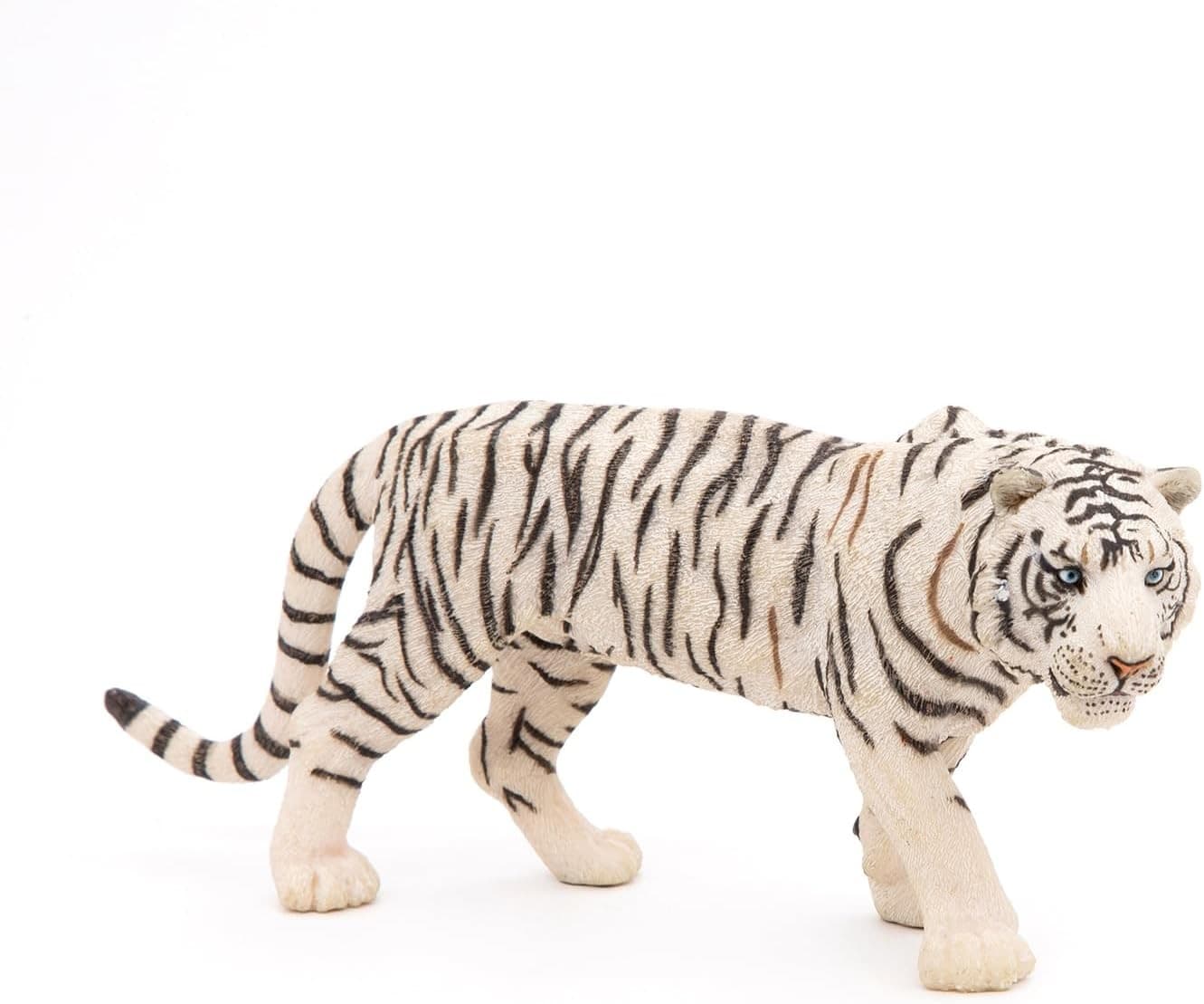 Papo - White Tiger - Realistic Figurine - for Ages 3+ - Wild Animal Kingdom...  6