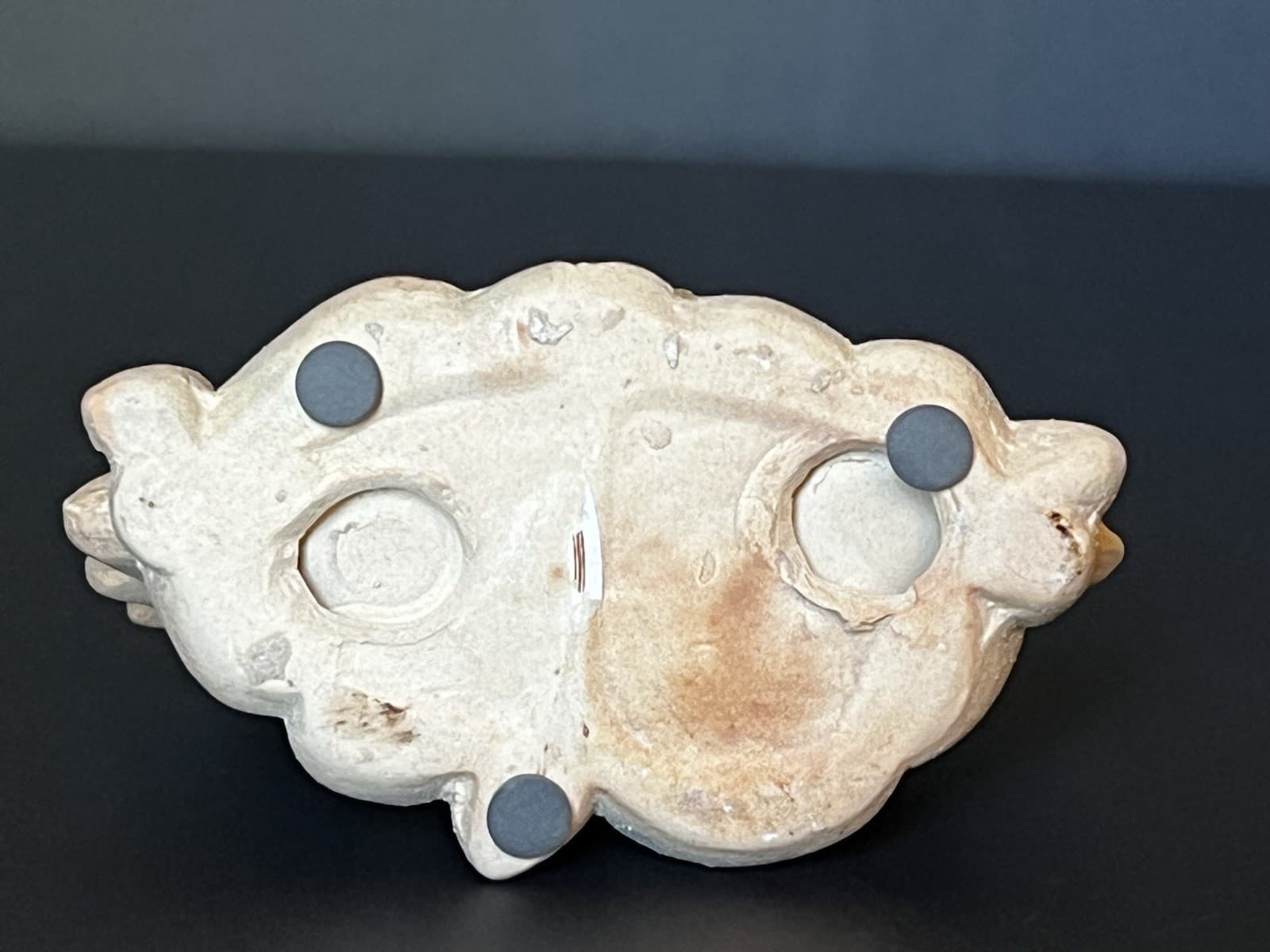 Tii Collections Ceramic Holy Family  Nativity Scene Figurine Textured And Glazed 5