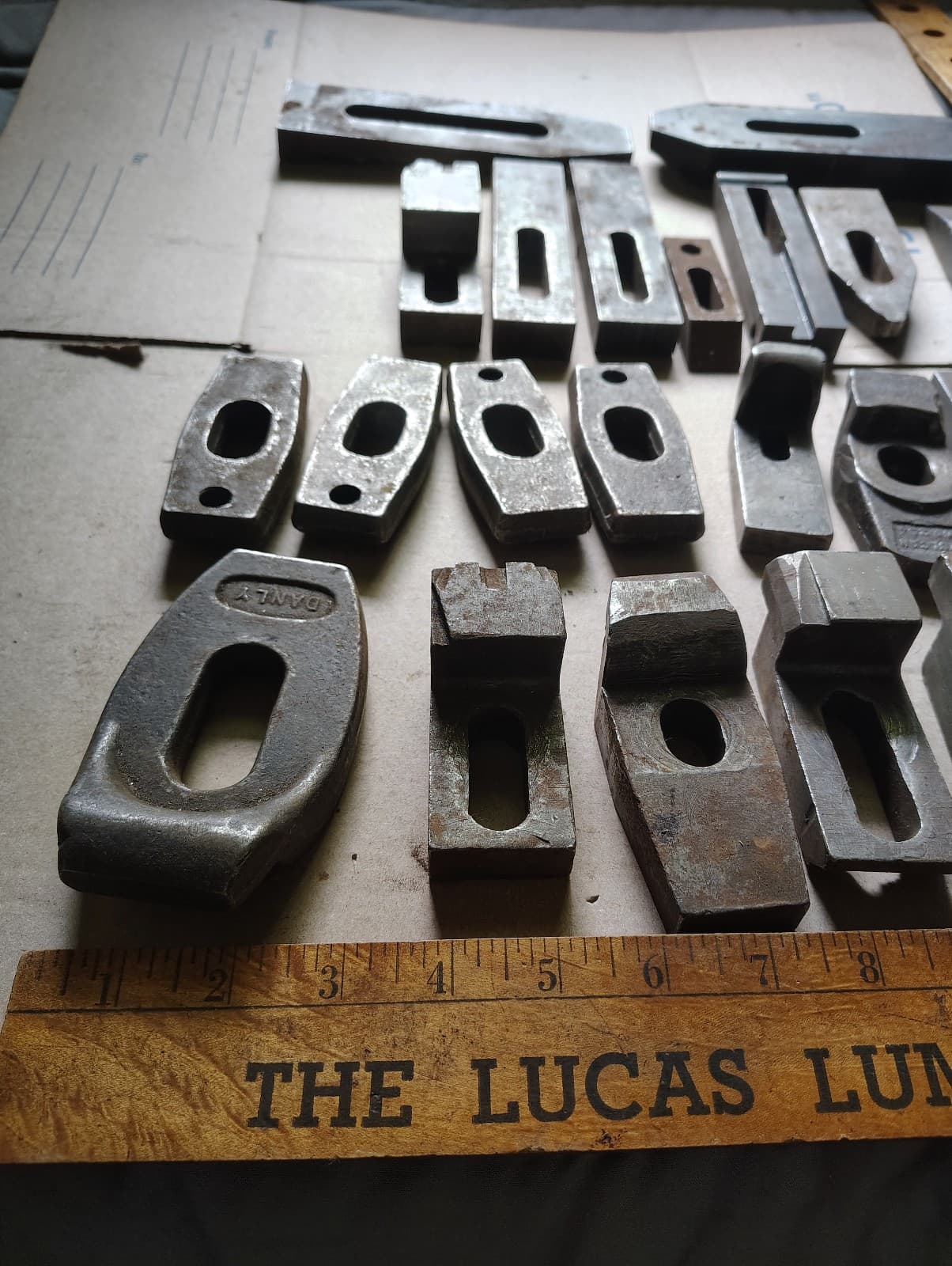 Hold Down Fixture Clamps (dogs) for Machining - lot of 24 4