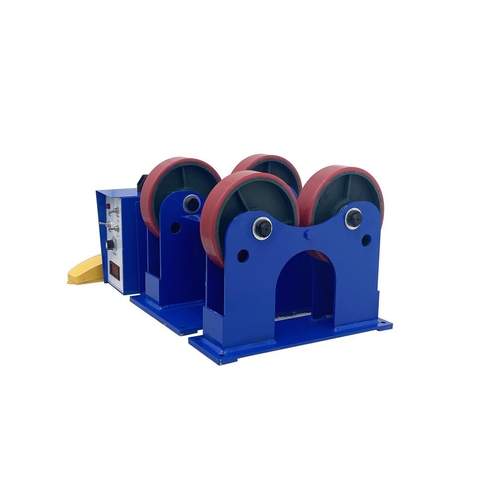 1000kg Turning Roller Welding Supporter Positioner 2"-23.6" Pipe Speed Control 6