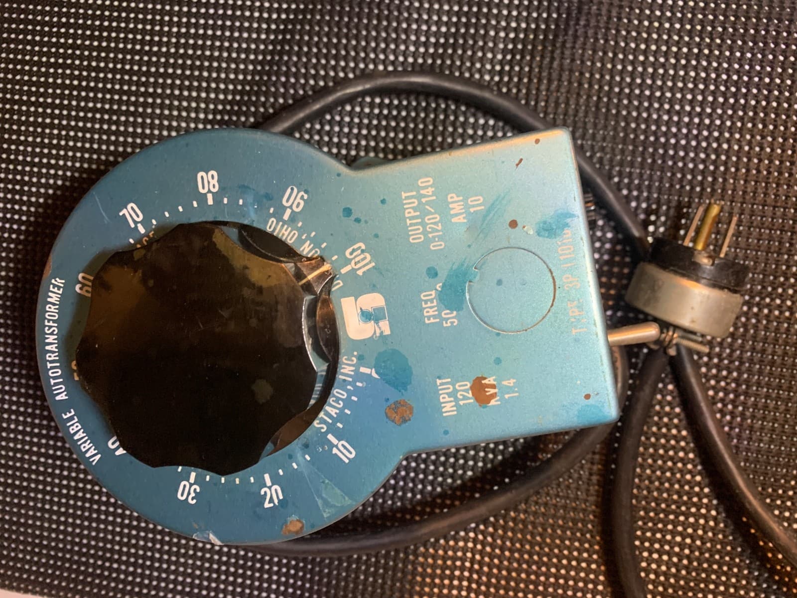 Staco 3PN1010 Variable Autotransformer 2