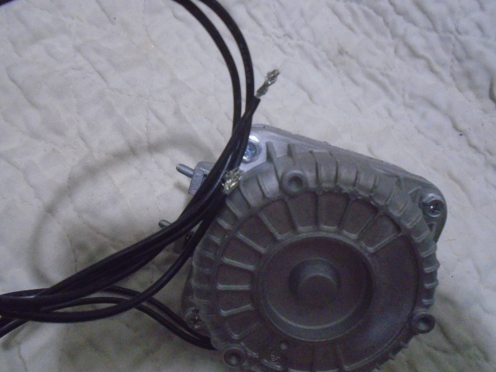 Condenser Fan Motor Part#YZF10-20 10/55W 120V 60Hz 0.80A 1550 r/min Weiguang 6