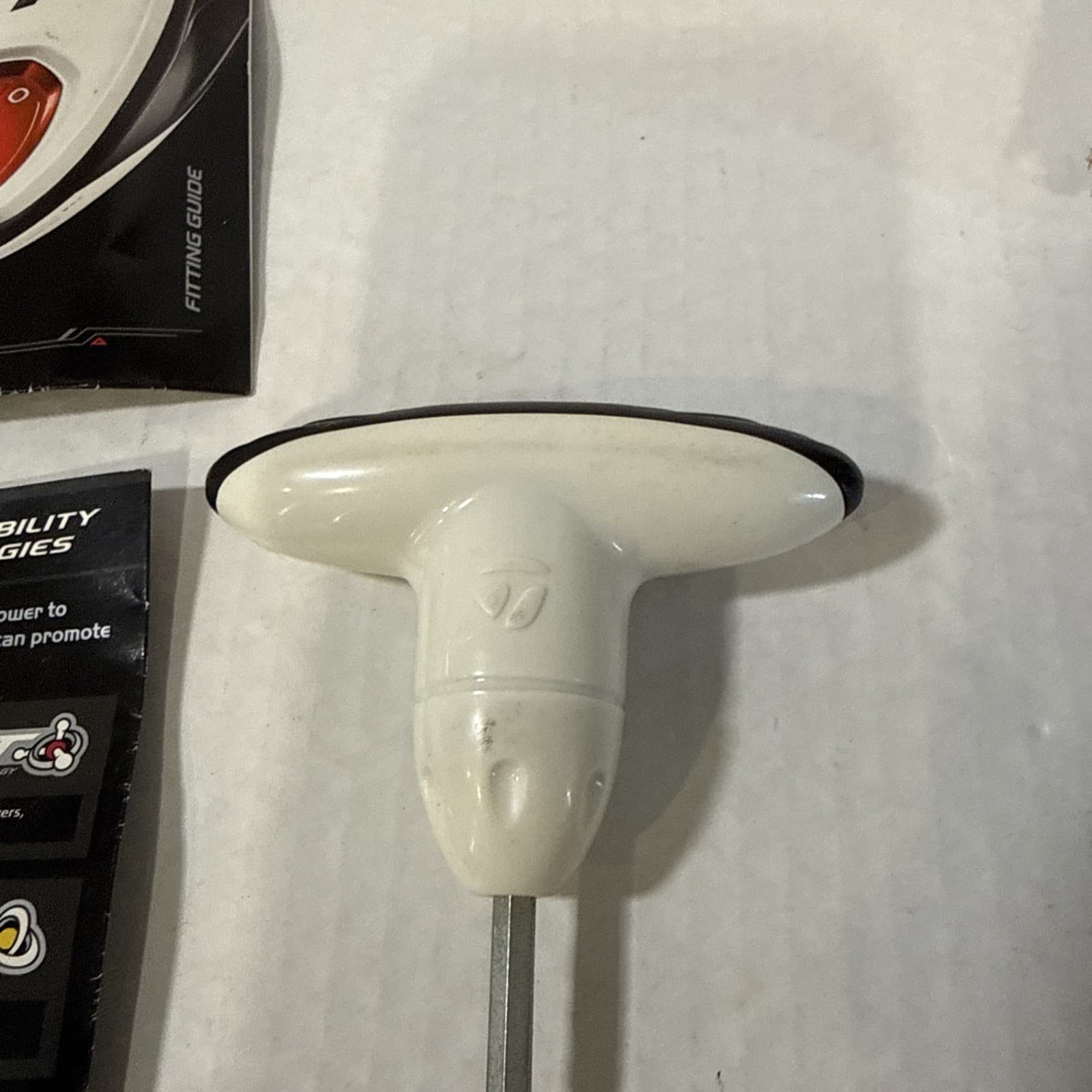 TaylorMade R11 Golf Driver Torque Wrench Accessory FCT ASP MWT Item N1798901 2