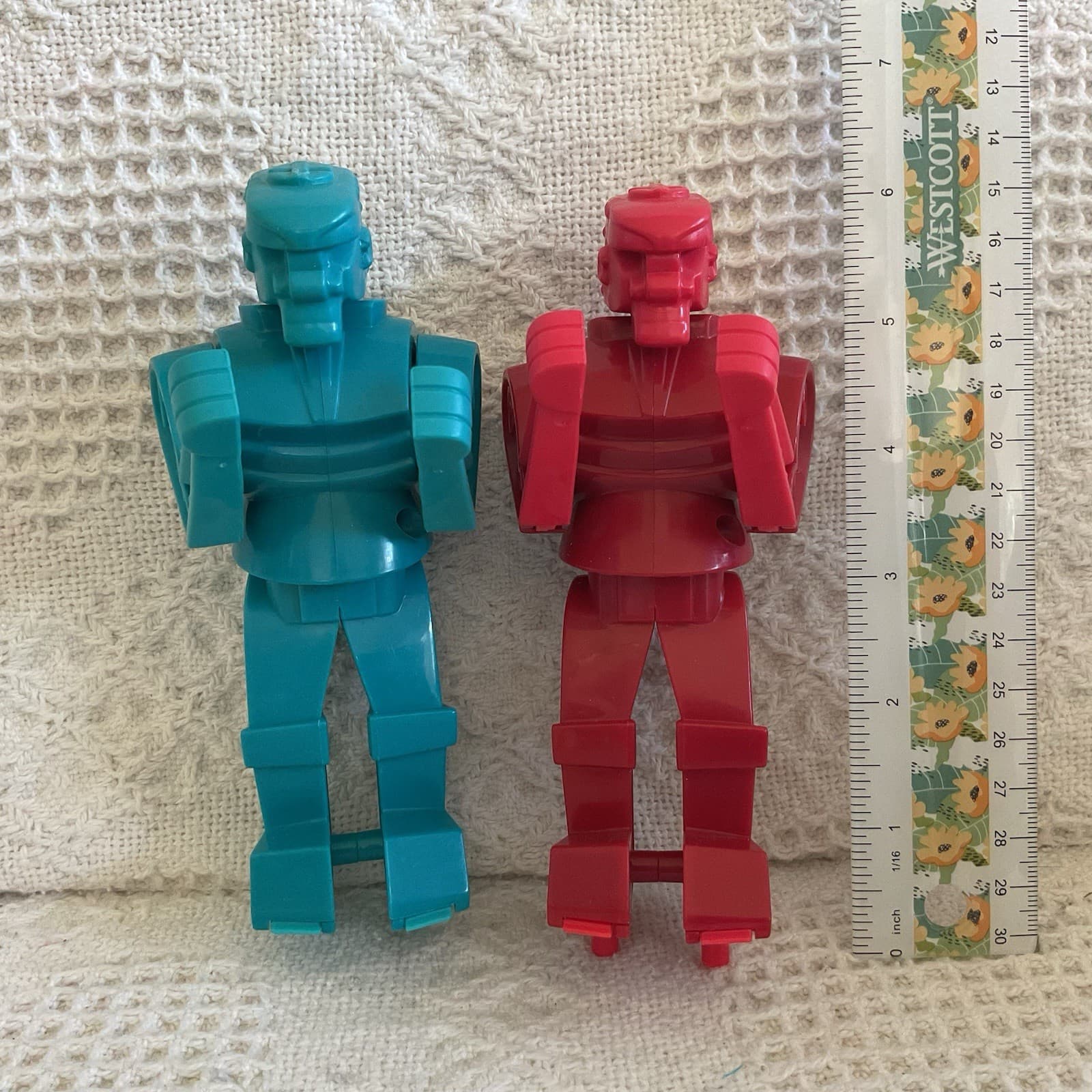 Rockem Sockem Blue Bomber & Red Rocker Robots Replacement Parts Only 2018 Mattel 2