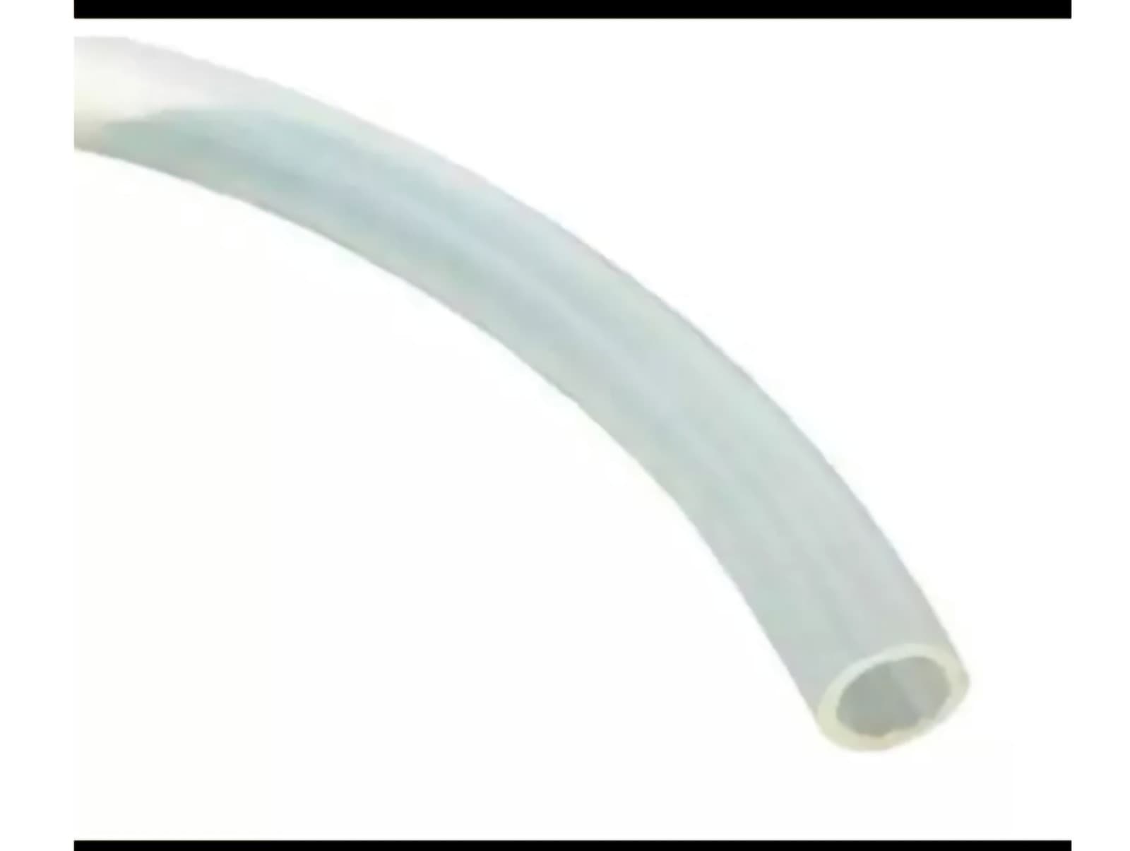 Vinyl Tubing  3/8" OD x 1/4" ID x 1/16" Wall x 12' Piece 2