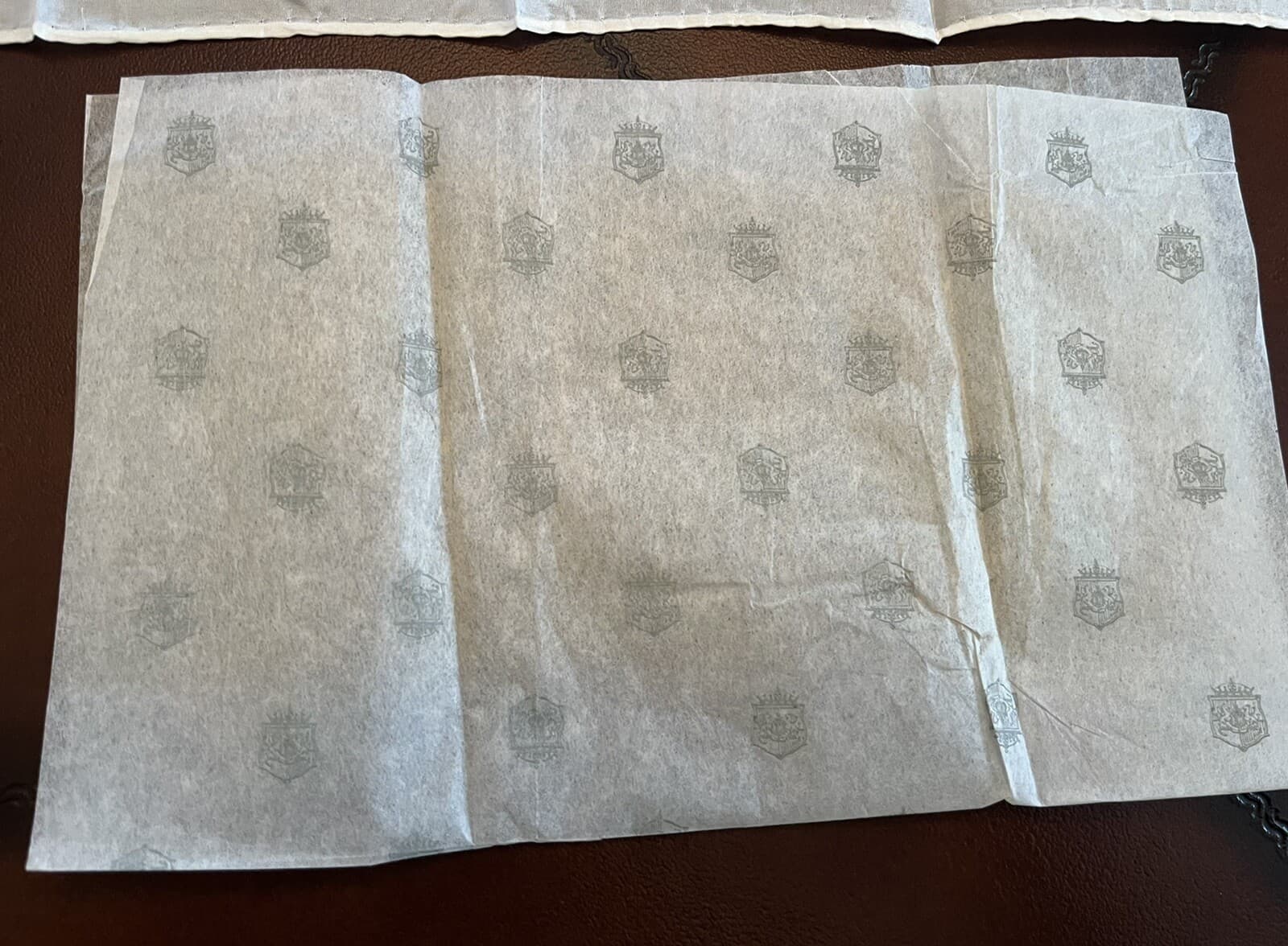 1987 Paris Air Show Silk Scarf Westinghouse With Orig Envelope Collectable 5