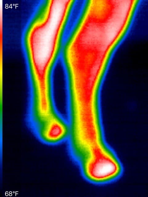 Horse Refresh Ceramic Therapy Infused Quick Wraps - Sold as Pair 5