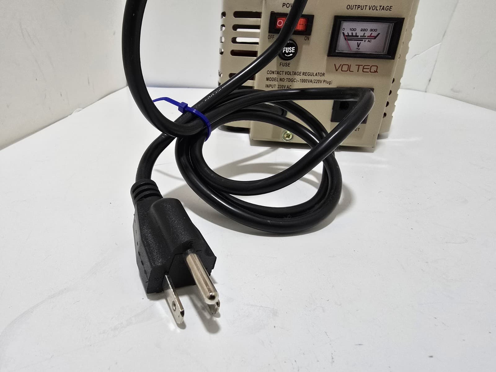 Volteq Transformer/Contact Voltage Regulator TDGC2-1000VA / 1KVA  5