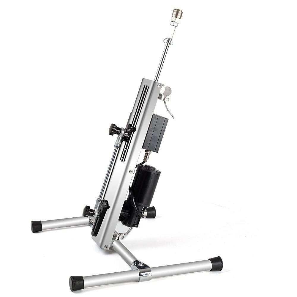 Stroke 5.9" Sex Machine Use of Both Ends Dual Remote Control Angle Adjustable 5