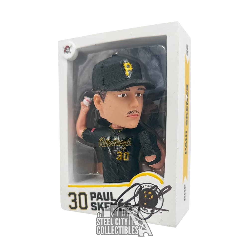 Paul Skenes Autographed Pittsburgh Pirates Bobblehead - MLB