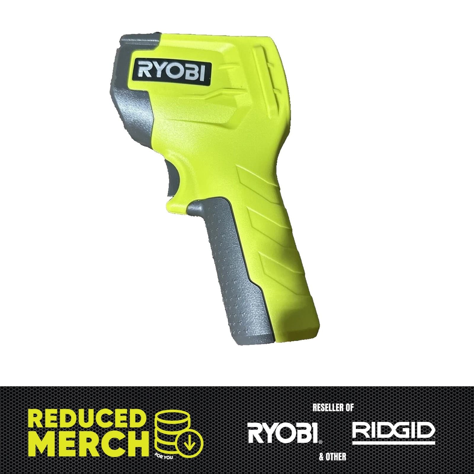 Ryobi IR002ID Digital Display Hot Cold Laser Infrared Thermometer as-7