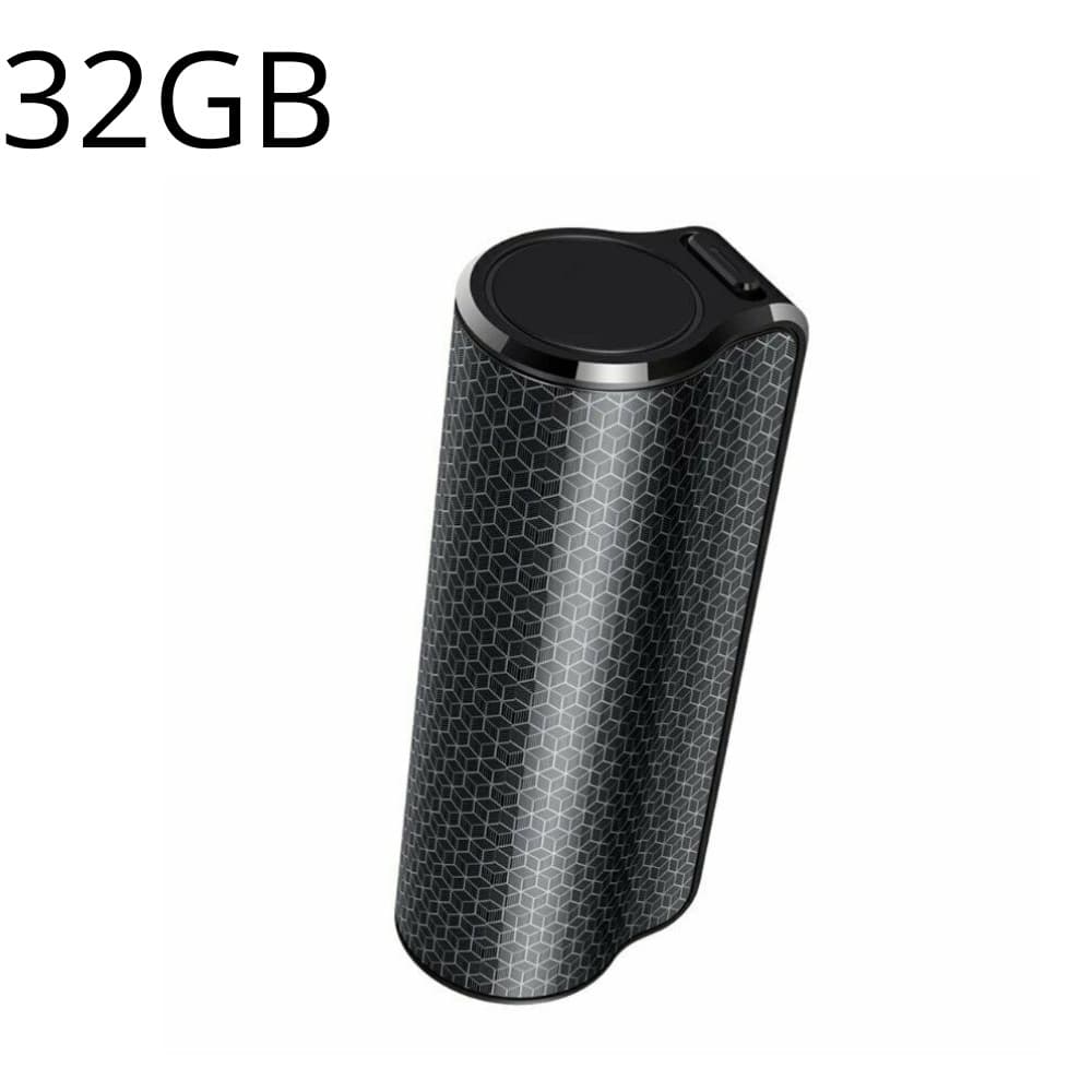 New 32GB Spy Digital Voice Recording Magnetic Mini Hidden Audio Recorder Device