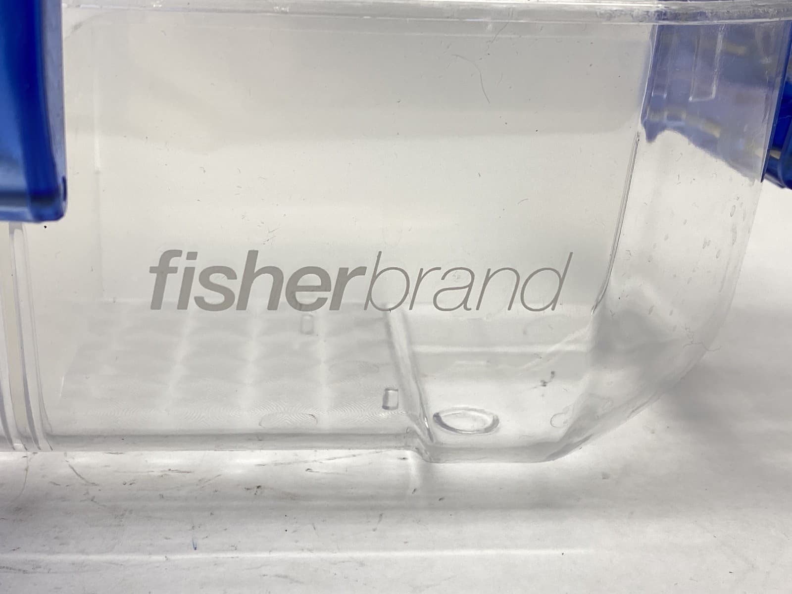 FISHERBRAND Clear/Blue Sample Specimen Transport Container Box 12-006-916 4