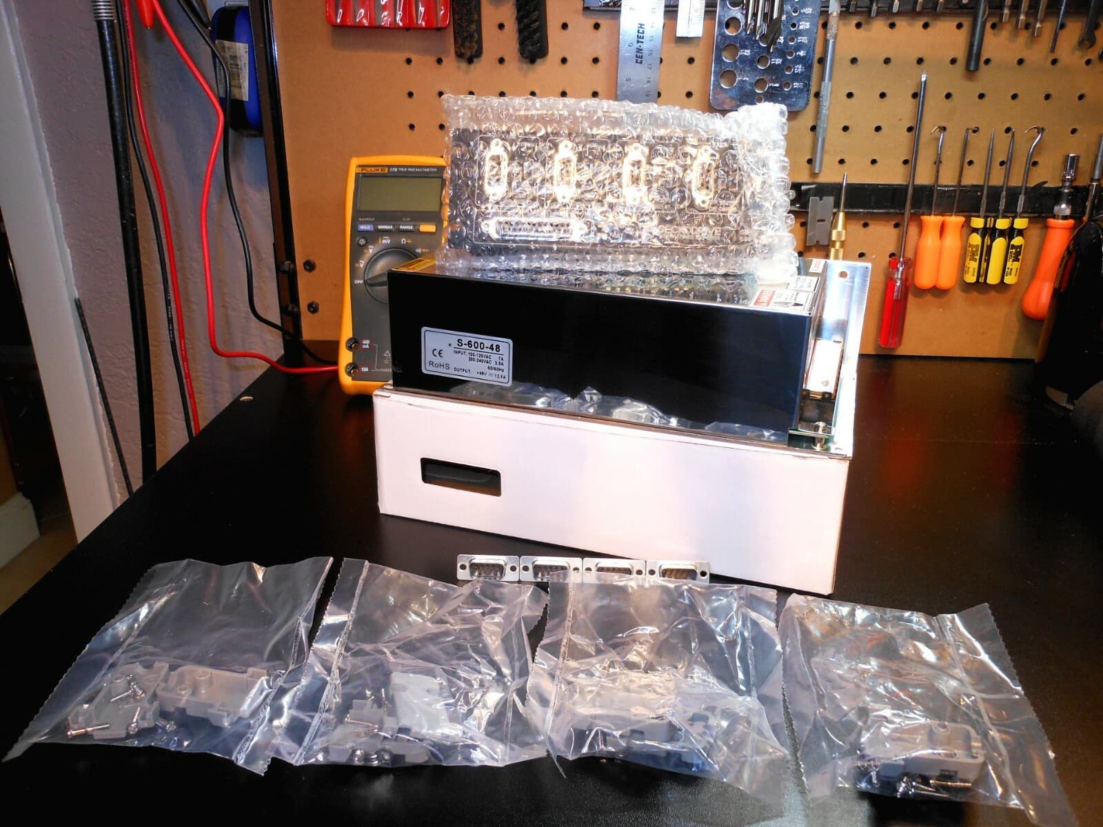  Gecko G540 Driver (Rev8 2021 Edition) & 600w 48v 12.5a 110/220v  Power Supply