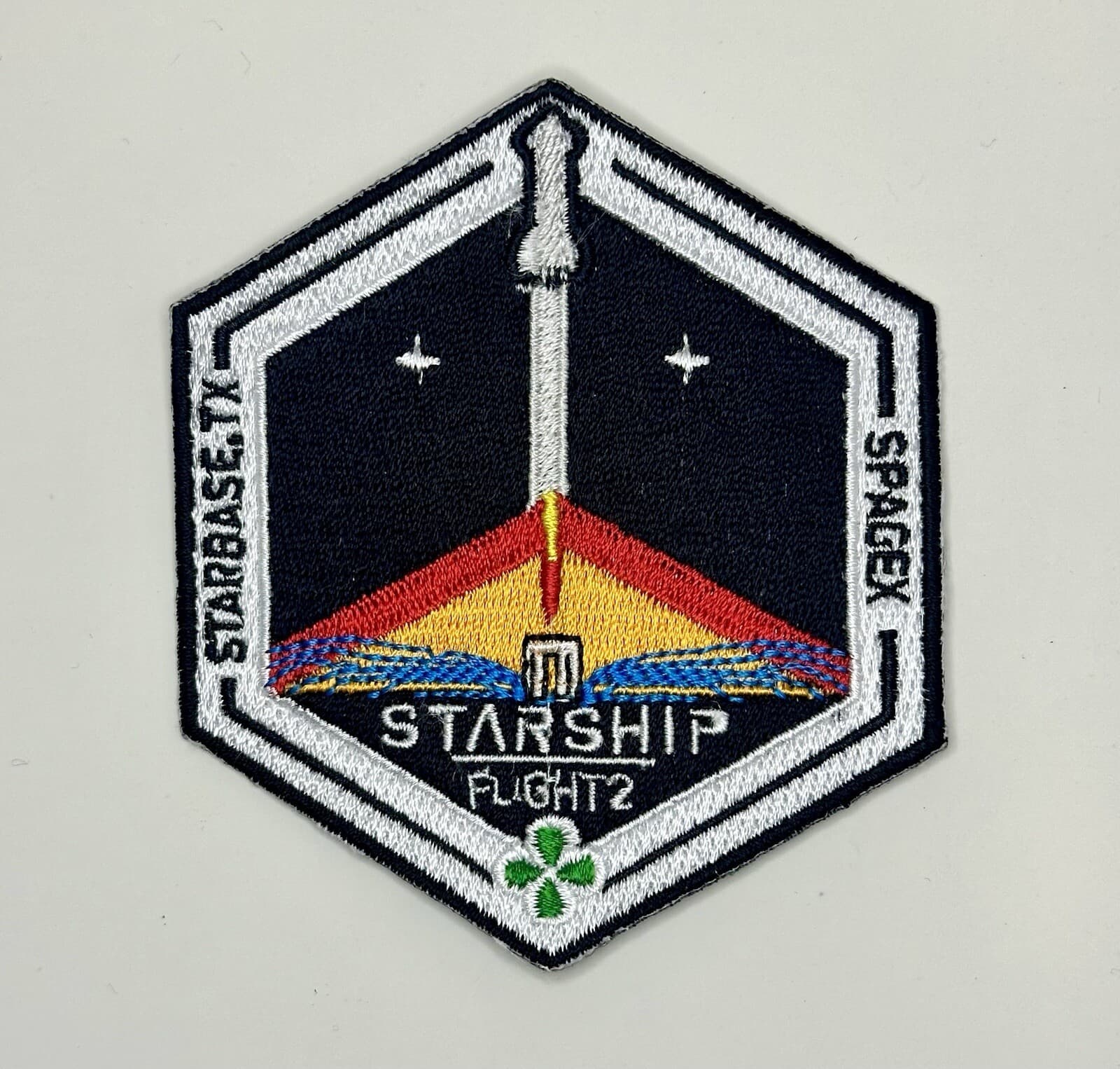Starship 1 & 2 Orbital  Launch Test Flight Mission Combo Patches  3” 3