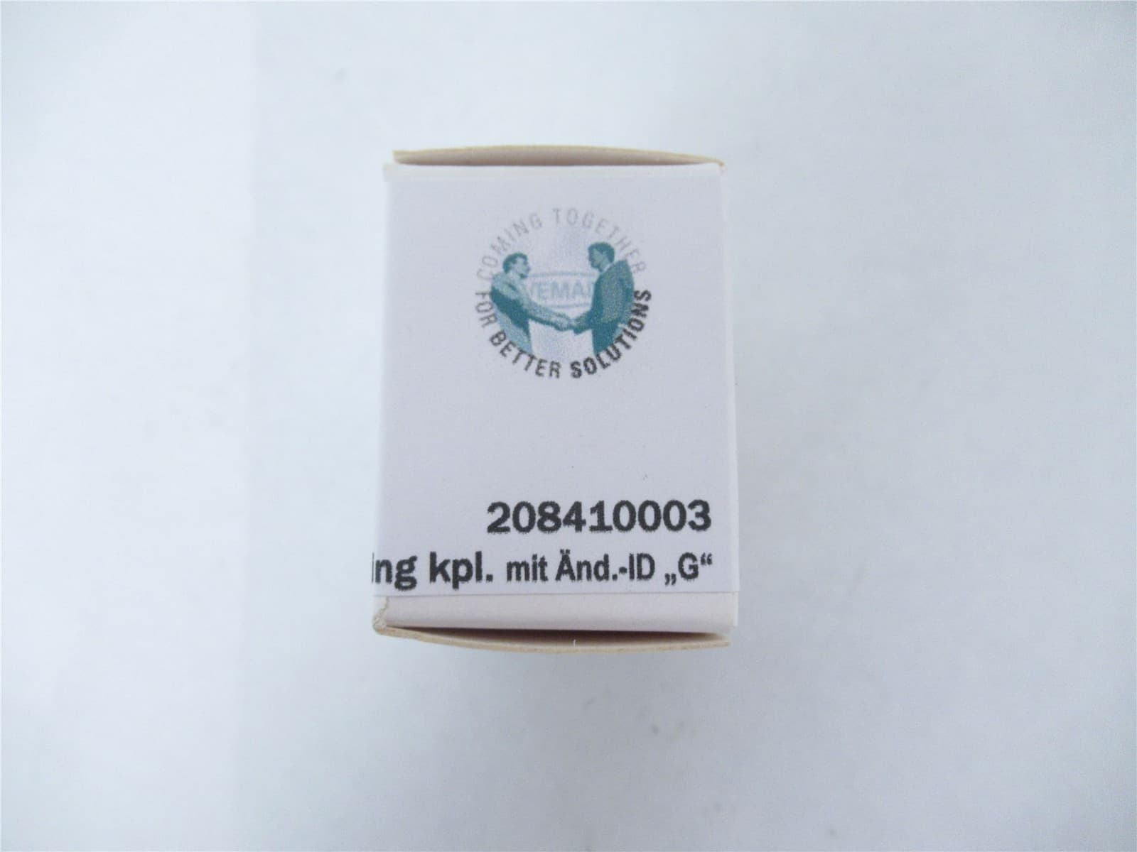 246793 New In Box; Vemag 208410003 Counter Ring Coupler SST 2