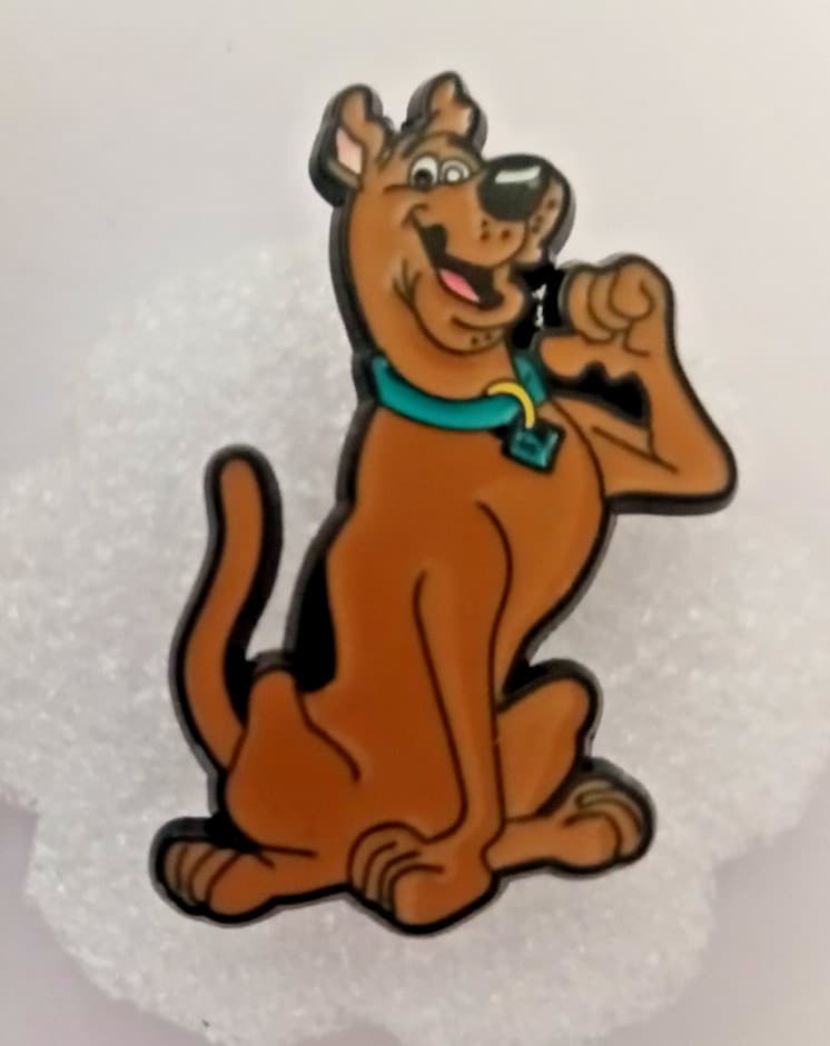 SCOOBY DOO-ENAMEL PIN-SHIP ALL THE PINS YOU BUY FOR $4.99-VISIT OUR STORE