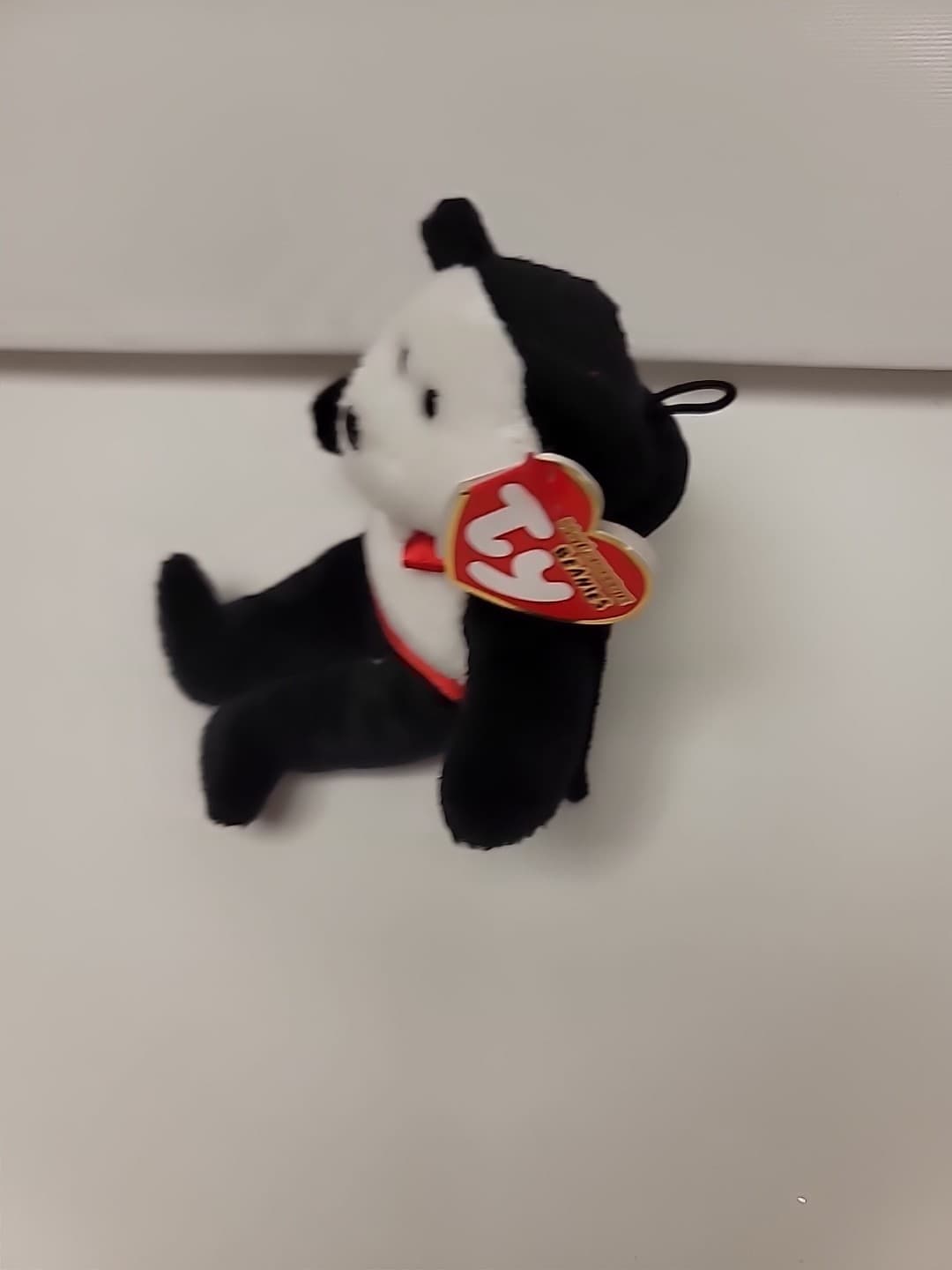Ty Halloweenie Beanie Baby VAN PYRE the Bear 4" 11cm MWMTs Halloween Dracula New 6