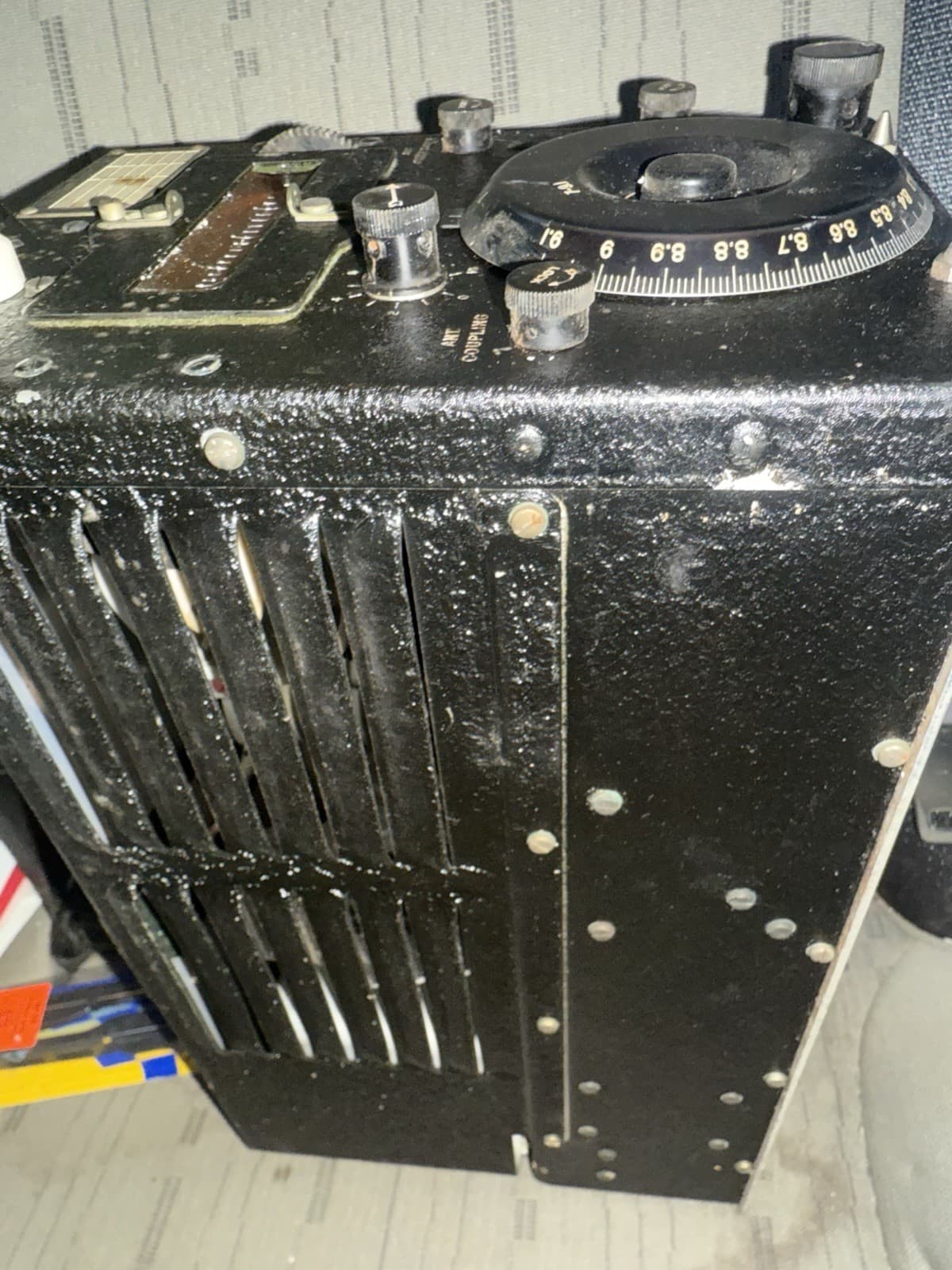 Western Electric ARC-5 Signal Corps Transmitter BC-459-A Ham Radio Used 2