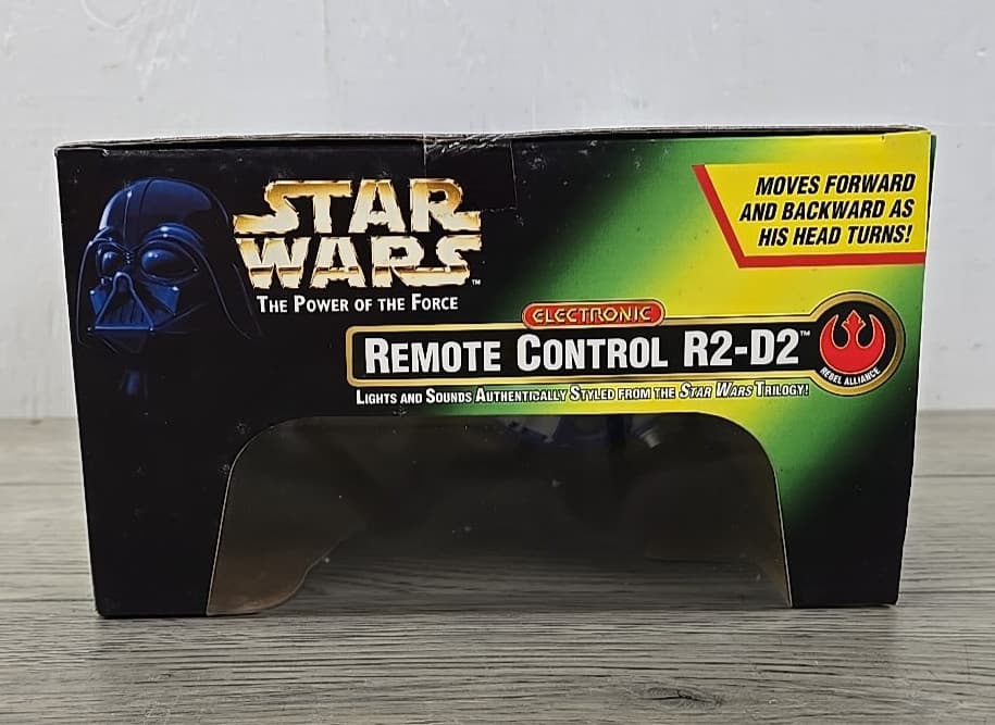 Kenner 1997 Star Wars The Power of the Force Electronic Remote Control R2-D2 6