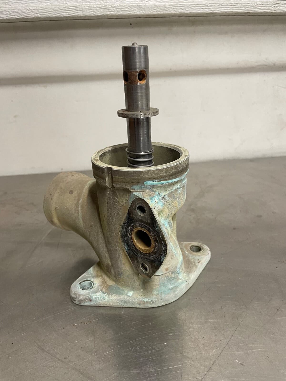 HOBART AM14/AM12 DISHWASHER UPPER WASH TEE HUB ASSEMBLY OEM 3