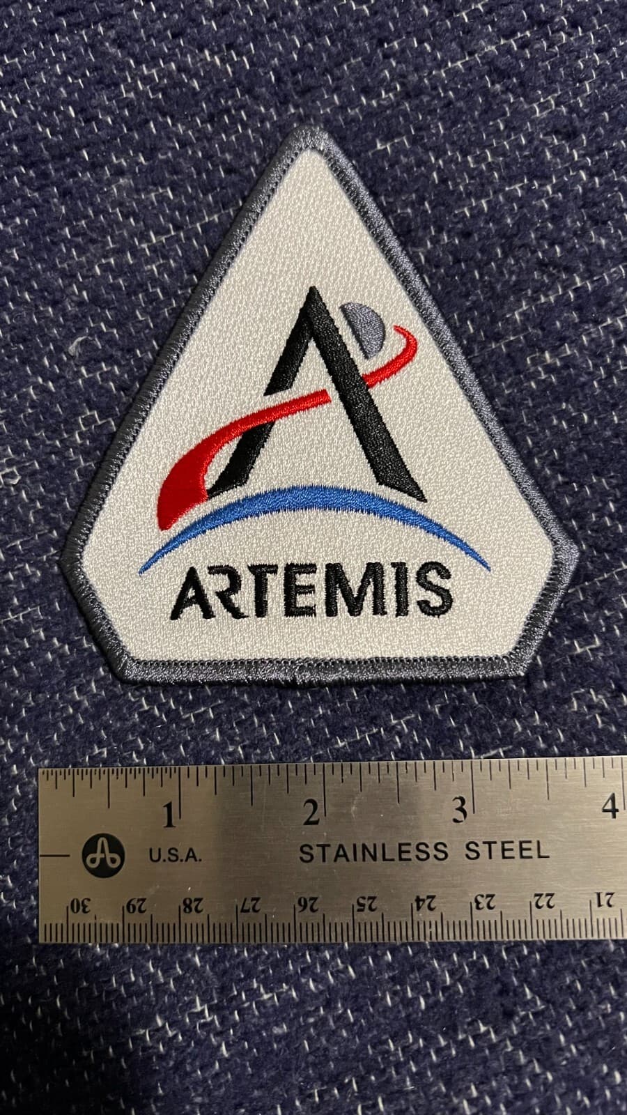 Authentic Artemis Program Patch NASA Space Back to the Moon 3